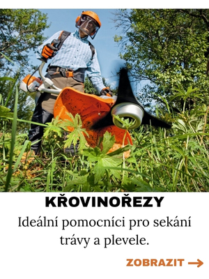 Křovinořezy Stihl