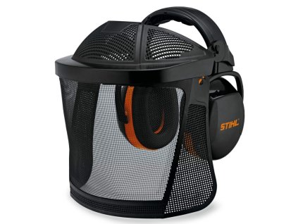 Stihl ochrana obličeje a sluchu