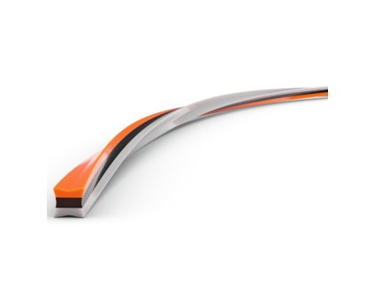 Žací struna s křížovým průřezem CF 3 Pro, Ø 2,4 mm