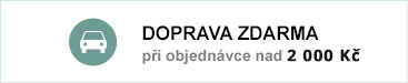 Doprava ZDARMA