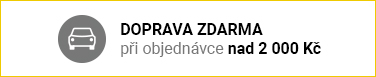 DOPRAVA ZDARMA