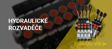HYDRAULICKÉ ROZVADĚČE