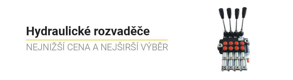 Hydraulický rozvaděč