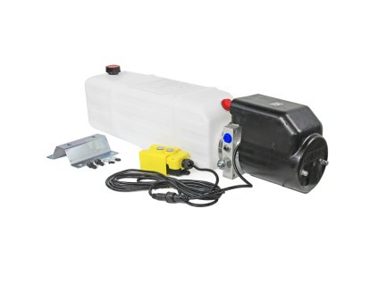 Hydraulický agregát 12 VDC 2,0 kW 12 litrů