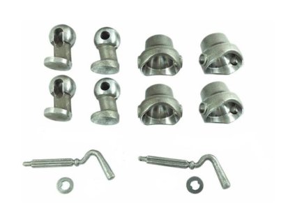 kit sklapeci koule 2500 kg 60mm misky 2500 kg 5