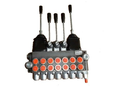Hydraulický rozvaděč 7/40 s dvěma joysticky