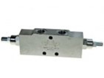 Brzdný ventil dvoučinný 3/4" VBCD DE/A