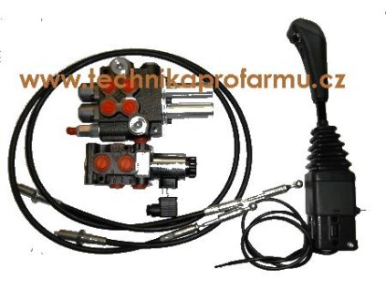 Hydraulický rozvaděč 2/40 s třetí funkcí sada
