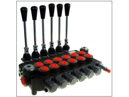 Hydraulický rozvaděč 6/80