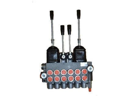 Hydraulický rozvaděč 6/80 s joysticky