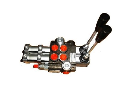 Hydraulický rozvaděč 2/40 pneumaticky ovládaný
