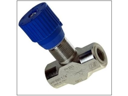 Škrticí ventil obousměrný VRFB 90  3/8''