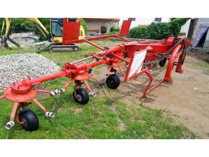 Obraceč 6 m Kuhn digidrive