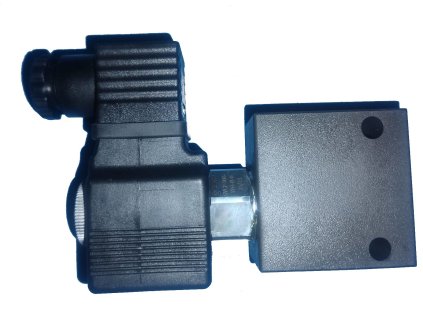 Dvoucestný ventil NO 12V G1/2"