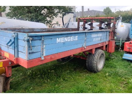 Rozmetadlo 4000 kg Mengele