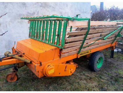 Sběrací vůz, horal