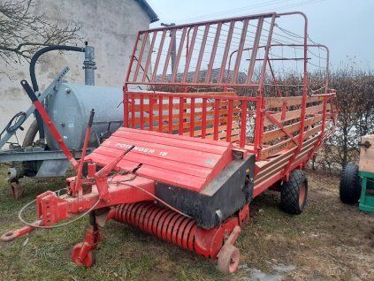 Sběrák Pöttinger 15