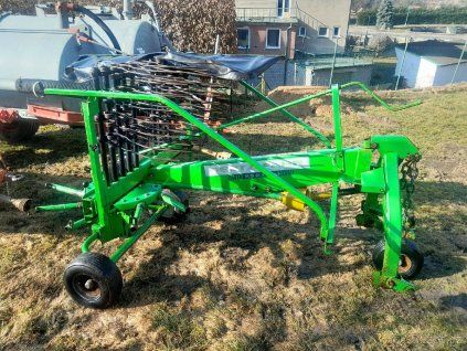 Nahrabovač shrnovač 3,3 m