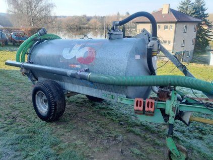 Fekální přívěs 3 m³