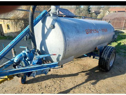 Fekál Streumix 3 m³