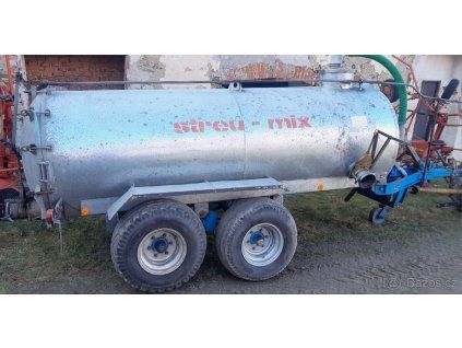 Fekál Streumix 5 m³