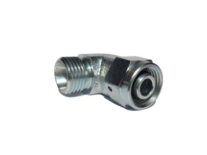 L spojka stavitelná s těsnícím kuželem s ''O'' kroužkem M18x1,5  LSSO2 12L