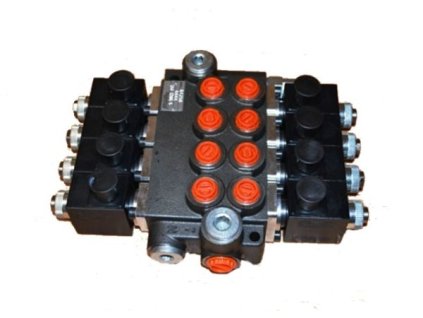 Hydraulický rozvaděč elektricky ovládaný 4/50  24 VDC