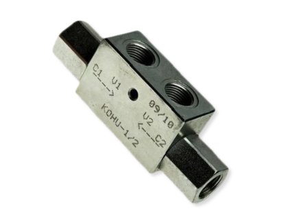 Hydraulický zámek dvojitý VBPDE 1/2 L