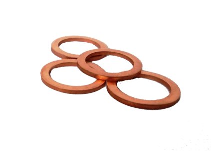 Těsnění Cu 27x22x1,5