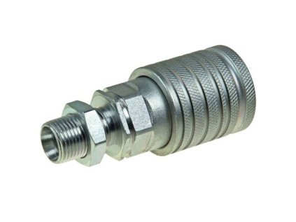 Rychlospojka ISO 12,5 zásuvka M16x1,5 s maticí na panel