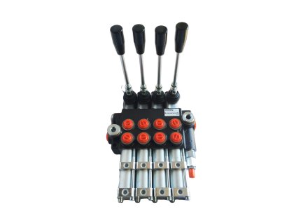 Hydraulický rozvaděč 4/40 pneumaticky ovládaný