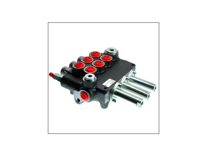 Hydraulický rozvaděč 3/80 ovládaný lanovody