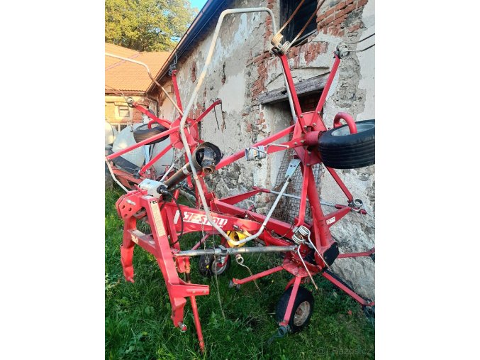 Obraceč JF-Stoll 5,5 m hydro