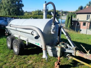 Fekální přívěs 5 m³