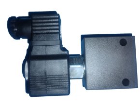 Dvoucestný ventil NO 24V G1/4"