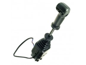 Joystick pro hydraulický rozvaděč na čep s tlačítky