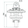 GRANIT Rotátor FHR 1.000L 2