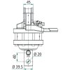 GRANIT Rotátor FHR 1.000L 3