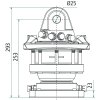 Rotátor GRANIT FHR 4.500SF 2