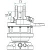 Rotátor GRANIT FHR 4.500SF 3