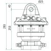 Rotátor GRANIT FHR 4.500RF 2