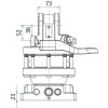 Rotátor GRANIT FHR 4.500RF 3