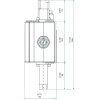 Hydraulický rozvaděč pro čelní nakladače 2/90 LS (Load Sensing) s plov. polohou