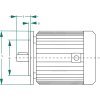 Elektromotor 4 kW, Ø250-Ø28