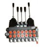 Hydraulický rozvaděč 7/40 s dvěma joysticky