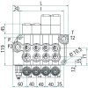 Hydraulický rozvaděč 5/65