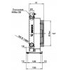 Chladič oleje maximální průtok 70L/min 38-50 °C 230V