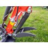 Minibagr 1,6 t - Nepoužívany