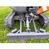 Minibagr 1,6 t - Nepoužívany
