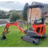 Minibagr 1,6 t - Nepoužívany